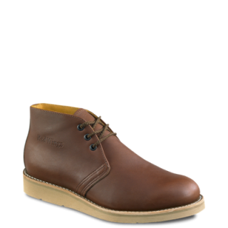 595 RED WING MEN'S CHUKKA BROWN